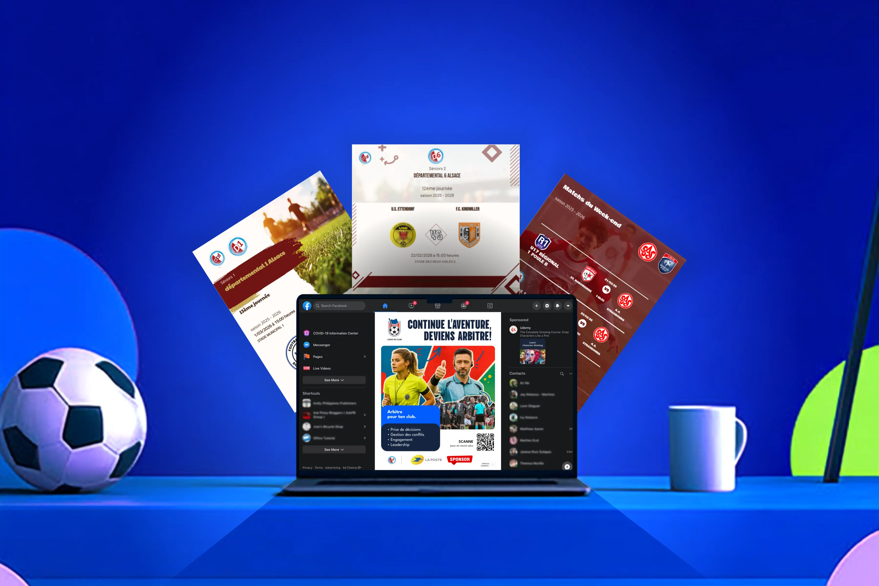 Aperçu des documents Artywiz prêts à publier